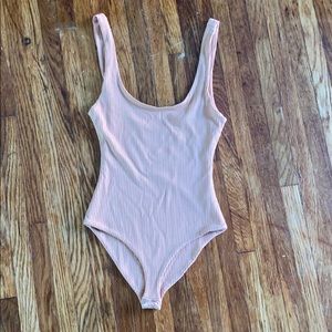 House of Harlow 1960 x Revolve nude body suit